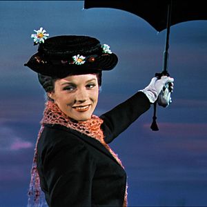 Foto Julie Andrews