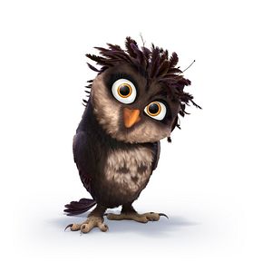 Foto Una cigüeña en apuros