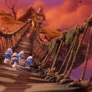 Foto Los pitufos en la aldea perdida