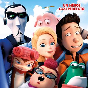 Foto Los superhéroes