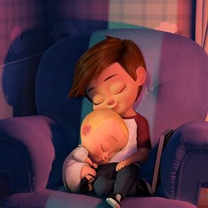 Foto Un jefe en pañales