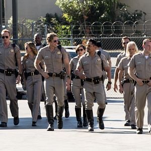 Foto CHIPS: Patrulla motorizada