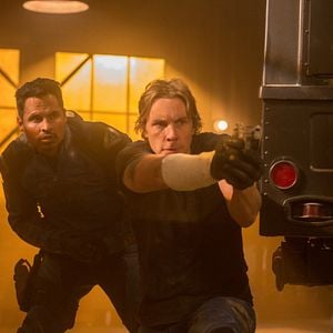 Foto CHIPS: Patrulla motorizada