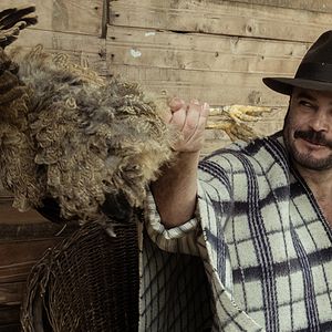 Foto La mujer del animal