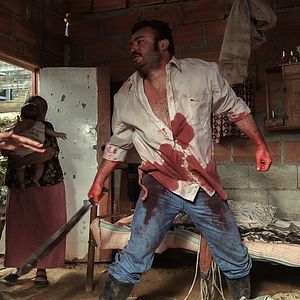 Foto La mujer del animal