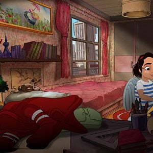 Foto Nur y el templo del dragón