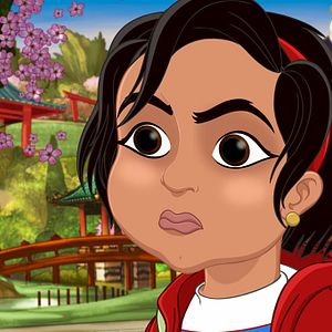 Foto Nur y el templo del dragón