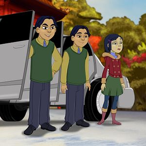 Foto Nur y el templo del dragón