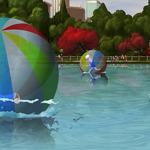 Foto Nur y el templo del dragón