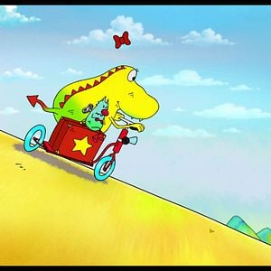 Foto El regalo de Molly Monster