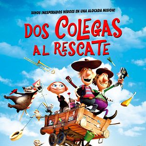 Foto Dos colegas al rescate