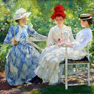 Foto El jardín del artista: Impresionismo americano