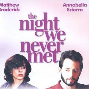 Foto The Night we never met