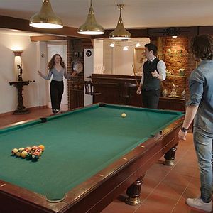 Foto La señora Fazilet y sus hijas