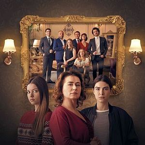 Foto La señora Fazilet y sus hijas