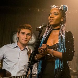 Foto Ashleigh Murray