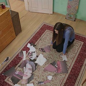 Foto La señora Fazilet y sus hijas