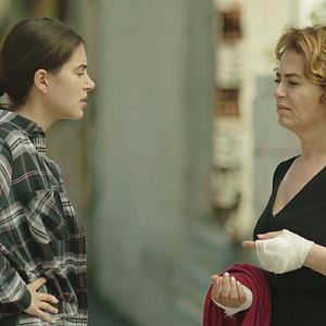 Foto La señora Fazilet y sus hijas