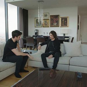 Foto La señora Fazilet y sus hijas