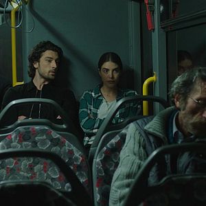 Foto La señora Fazilet y sus hijas