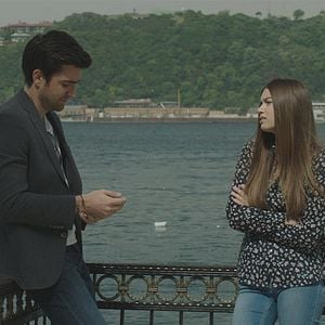 Foto La señora Fazilet y sus hijas