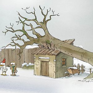 Foto El malvado zorro feroz