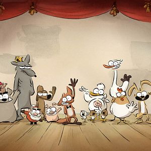 Foto El malvado zorro feroz