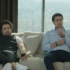 Foto La señora Fazilet y sus hijas