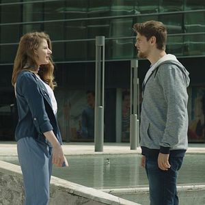 Foto La señora Fazilet y sus hijas