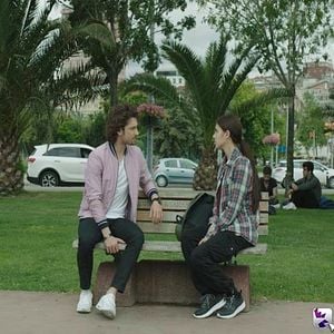 Foto La señora Fazilet y sus hijas