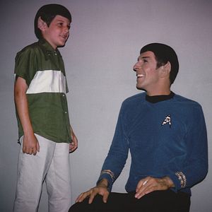 Foto Leonard Nimoy