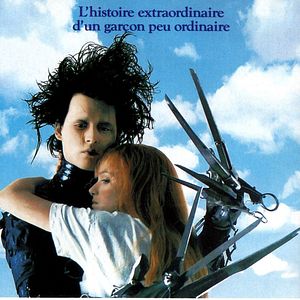 Foto El joven manos de tijera