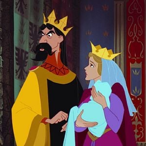 Foto La bella durmiente