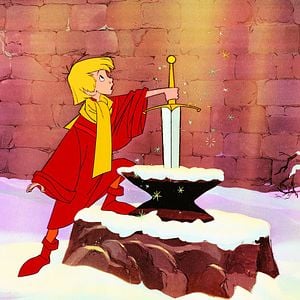 Foto La espada en la piedra