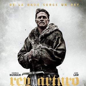 Foto Rey Arturo: La leyenda de la espada