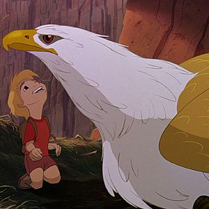 Foto Bernardo y Bianca en Cangurolandia