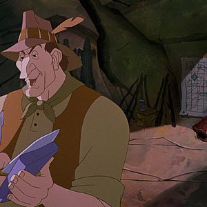 Foto Bernardo y Bianca en Cangurolandia