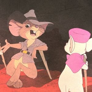 Foto Bernardo y Bianca en Cangurolandia