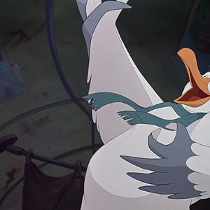 Foto Bernardo y Bianca en Cangurolandia