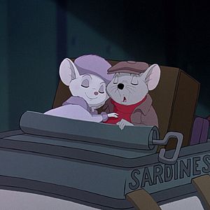 Foto Bernardo y Bianca en Cangurolandia