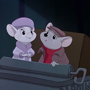 Foto Bernardo y Bianca en Cangurolandia