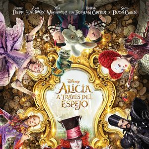 Foto Alicia a través del espejo