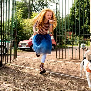 Foto La pequeña traviesa