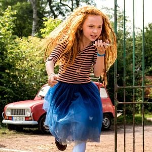 Foto La pequeña traviesa