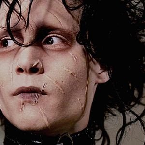 Foto El joven manos de tijera