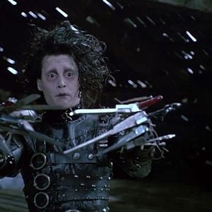 Foto El joven manos de tijera