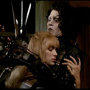 Foto El joven manos de tijera