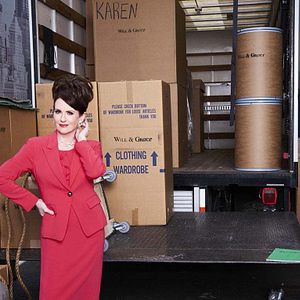 Foto Megan Mullally