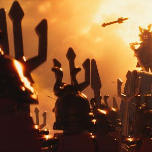 Foto Lego Ninjago La Película