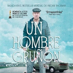 Foto Un hombre gruñón